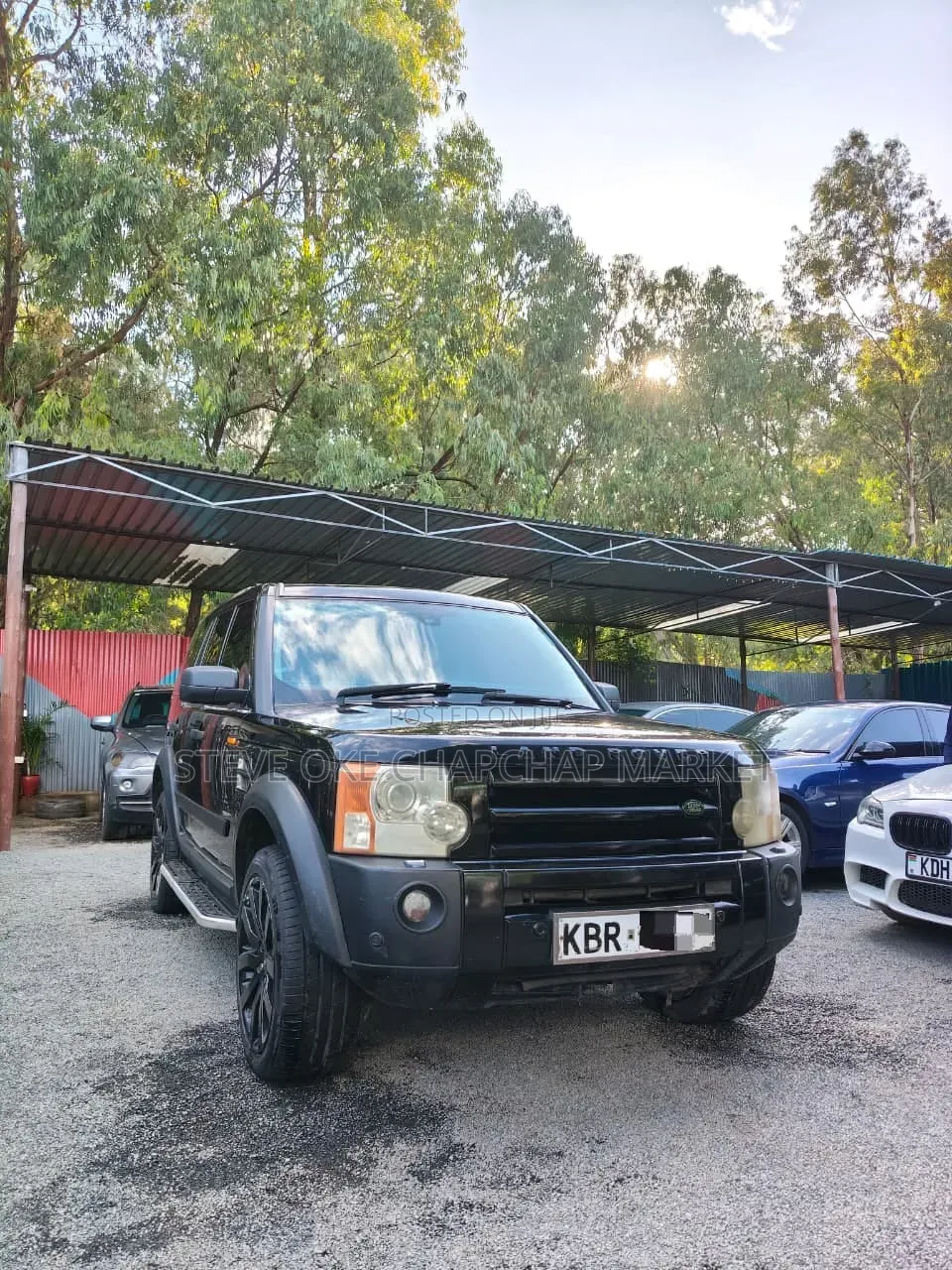 Land Rover Discovery 2005 Black