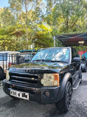 Land Rover Discovery 2005 Black