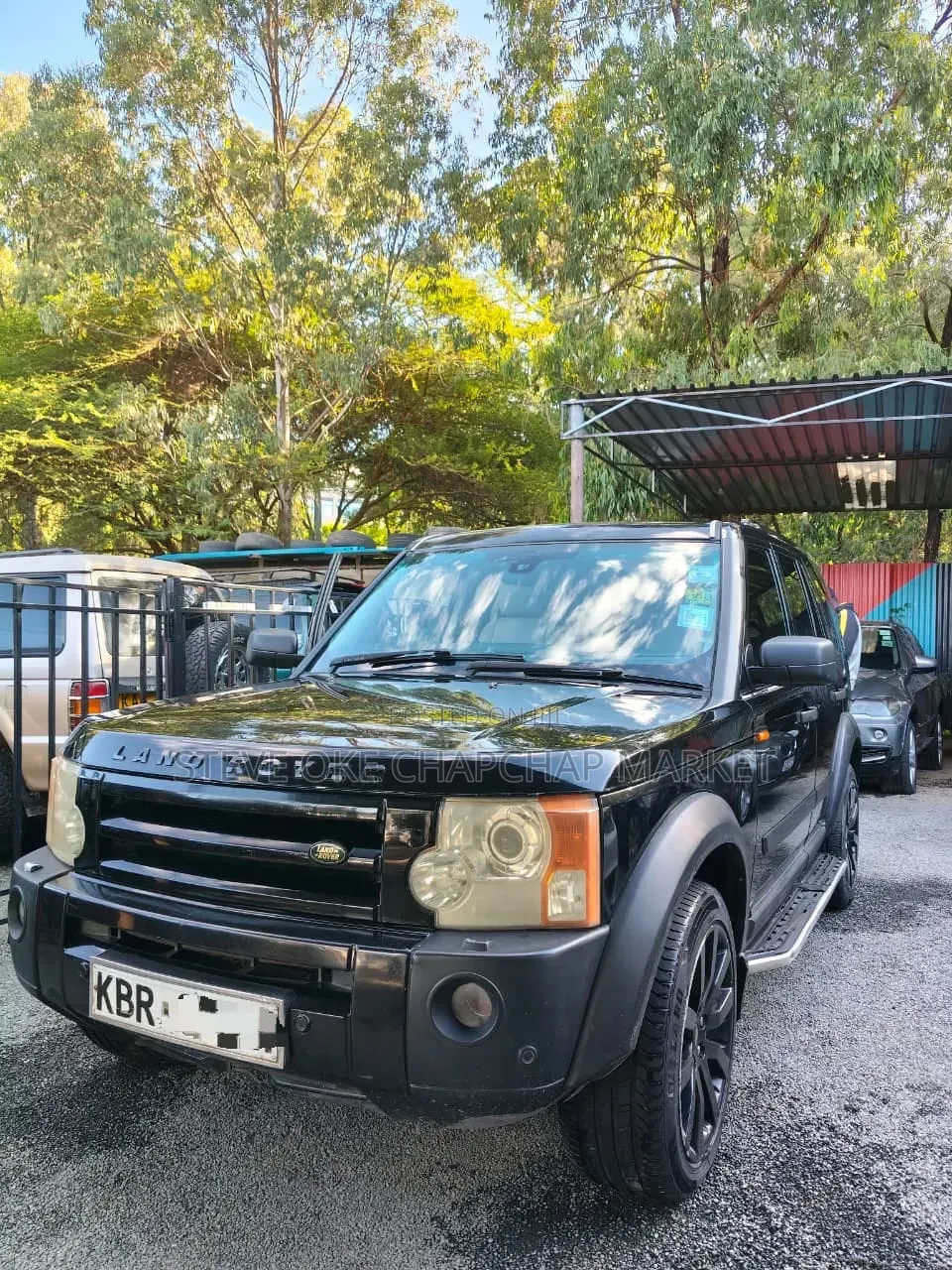 Land Rover Discovery 2005 Black