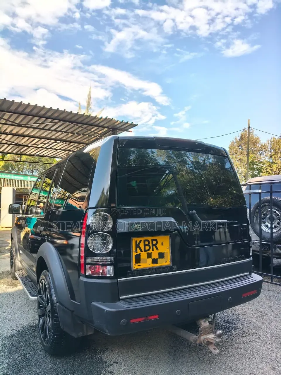 Land Rover Discovery 2005 Black