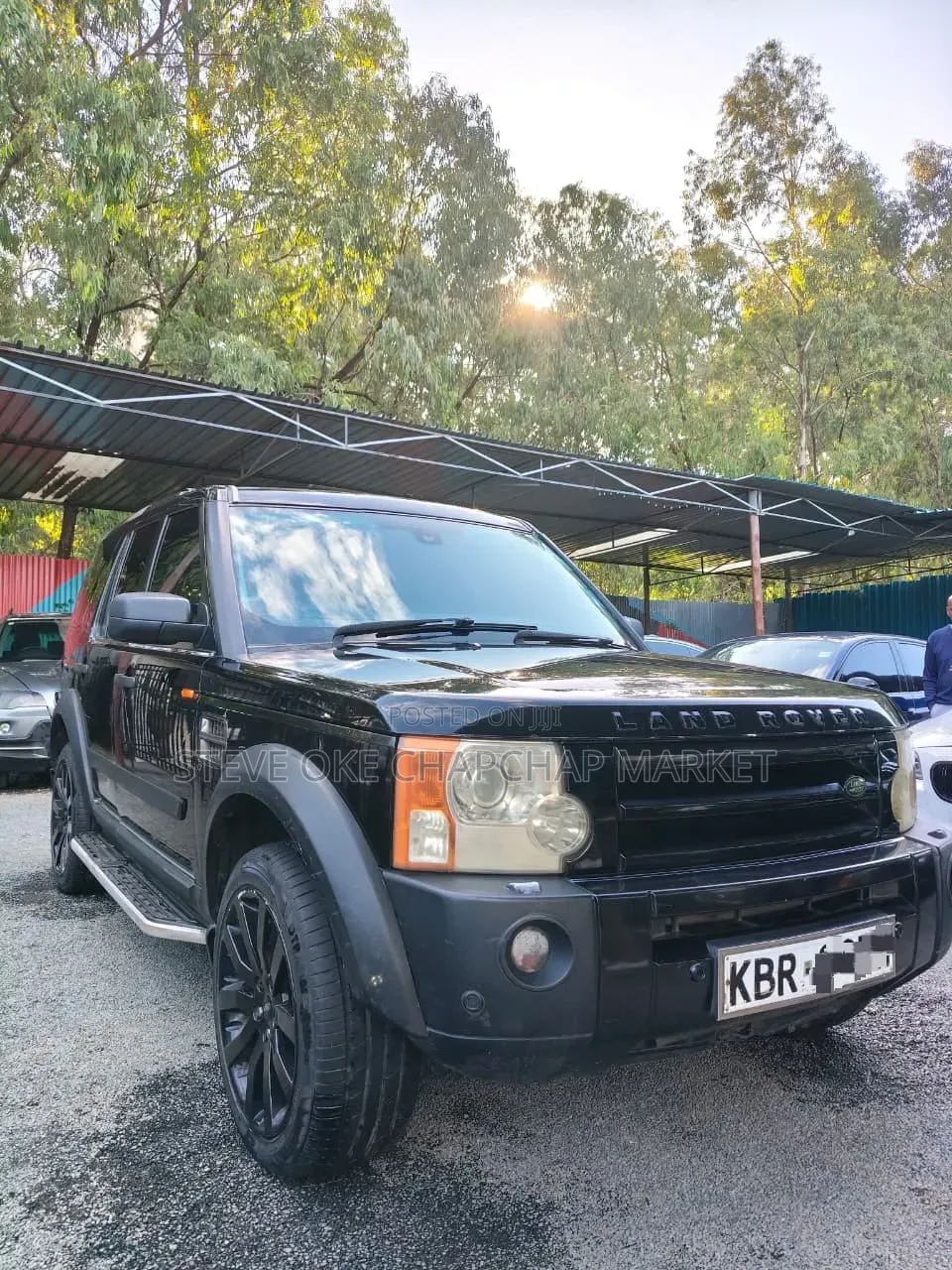 Land Rover Discovery 2005 Black