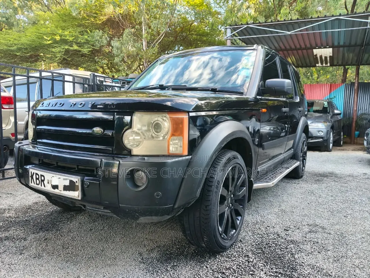 Land Rover Discovery 2005 Black