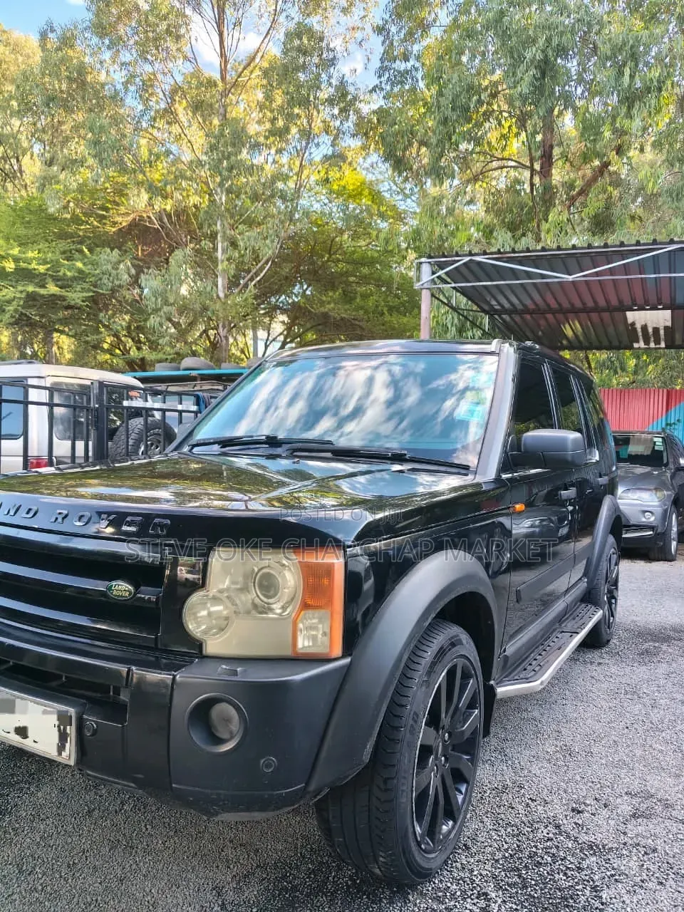 Land Rover Discovery 2005 Black