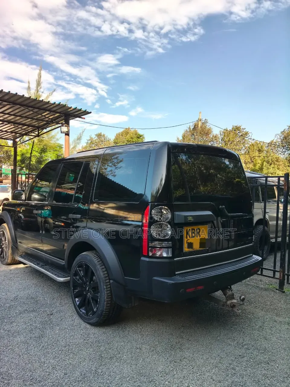 Land Rover Discovery 2005 Black