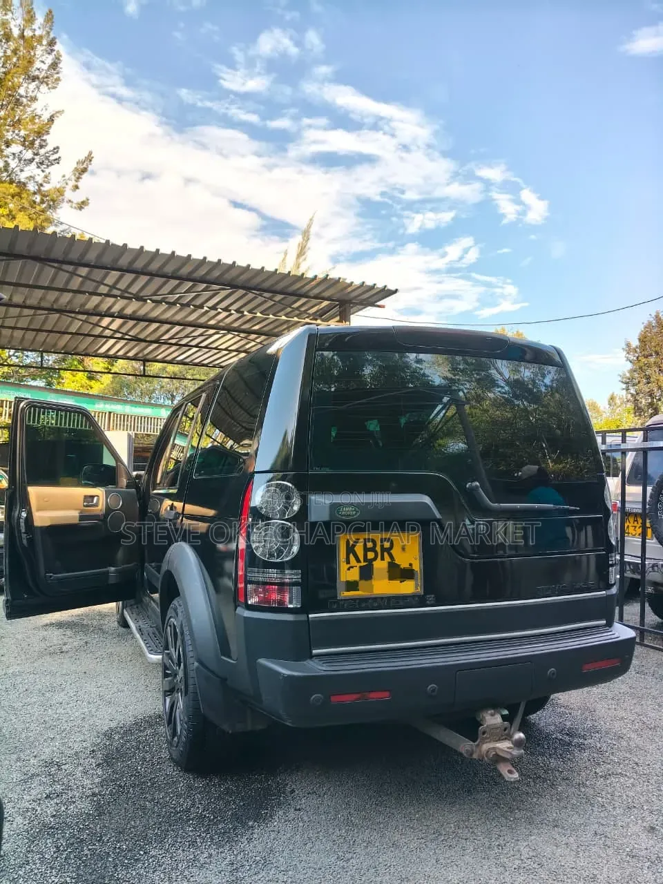 Land Rover Discovery 2005 Black