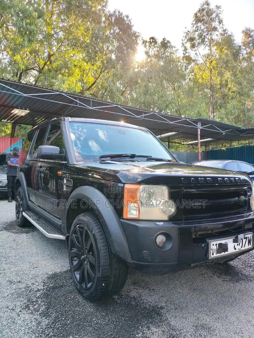 Land Rover Discovery 2005 Black
