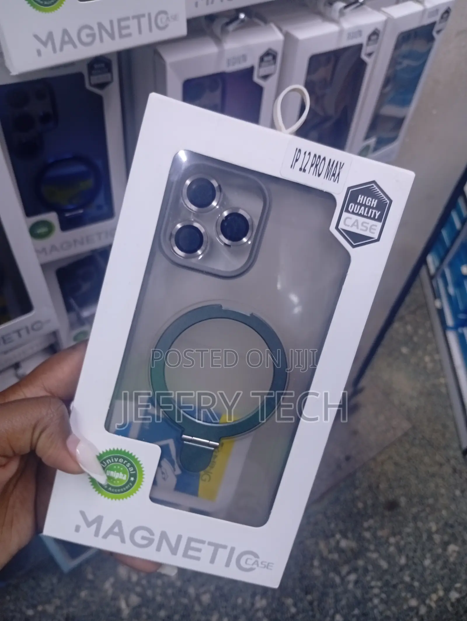 iPhone 12 Pro Max , Hard Plastic Material Cover