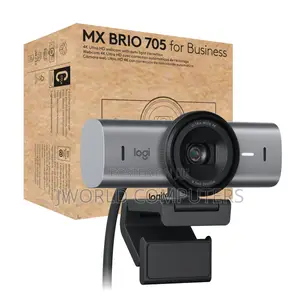 Logitech Mx Brio Ult Hd Pro Webcam
