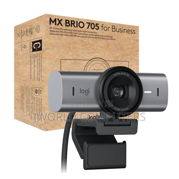 Logitech Mx Brio Ult Hd Pro Webcam