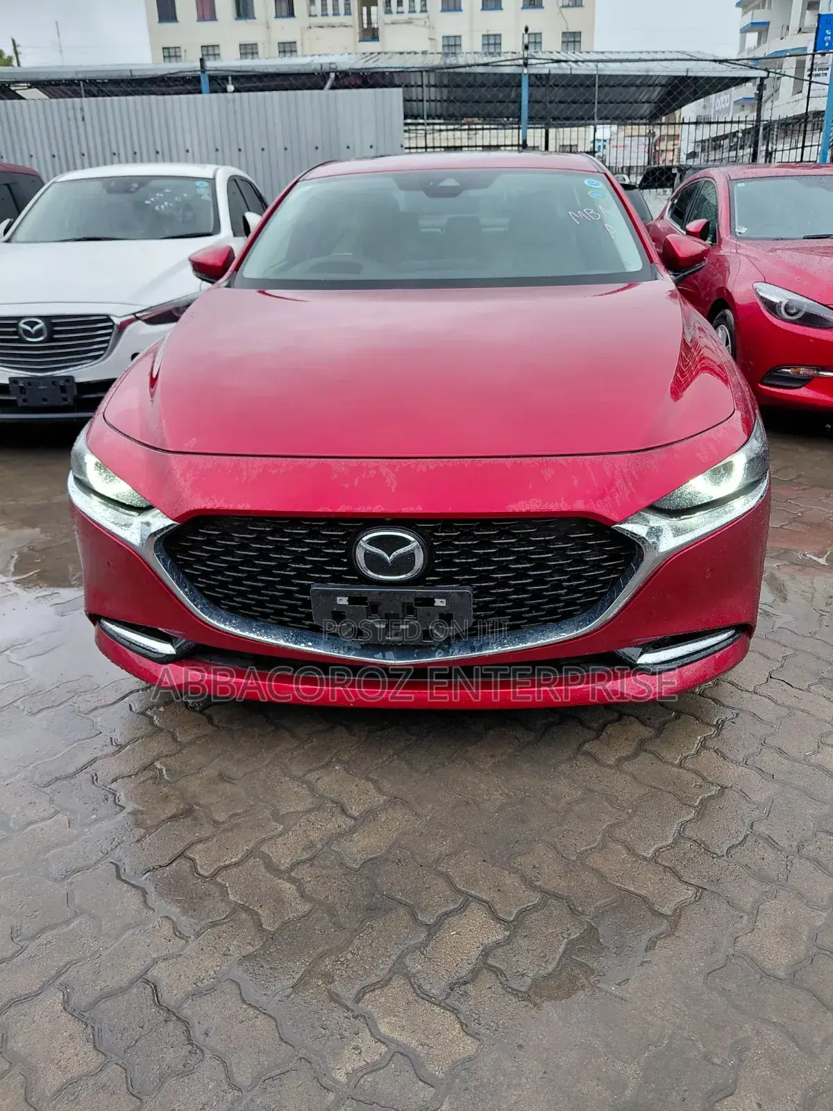 Mazda 3 2019 Red