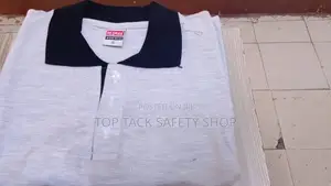 Black Grey Polo T-Shirt