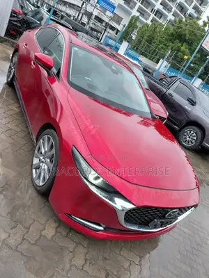 Mazda 3 2019 Red
