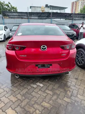 Mazda 3 2019 Red