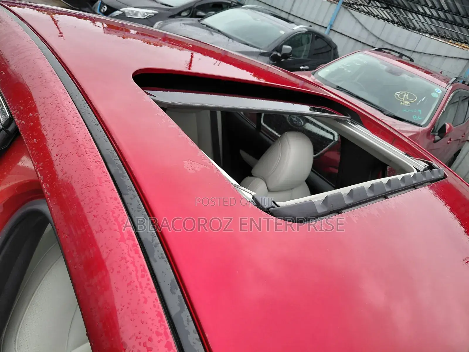Mazda 3 2019 Red