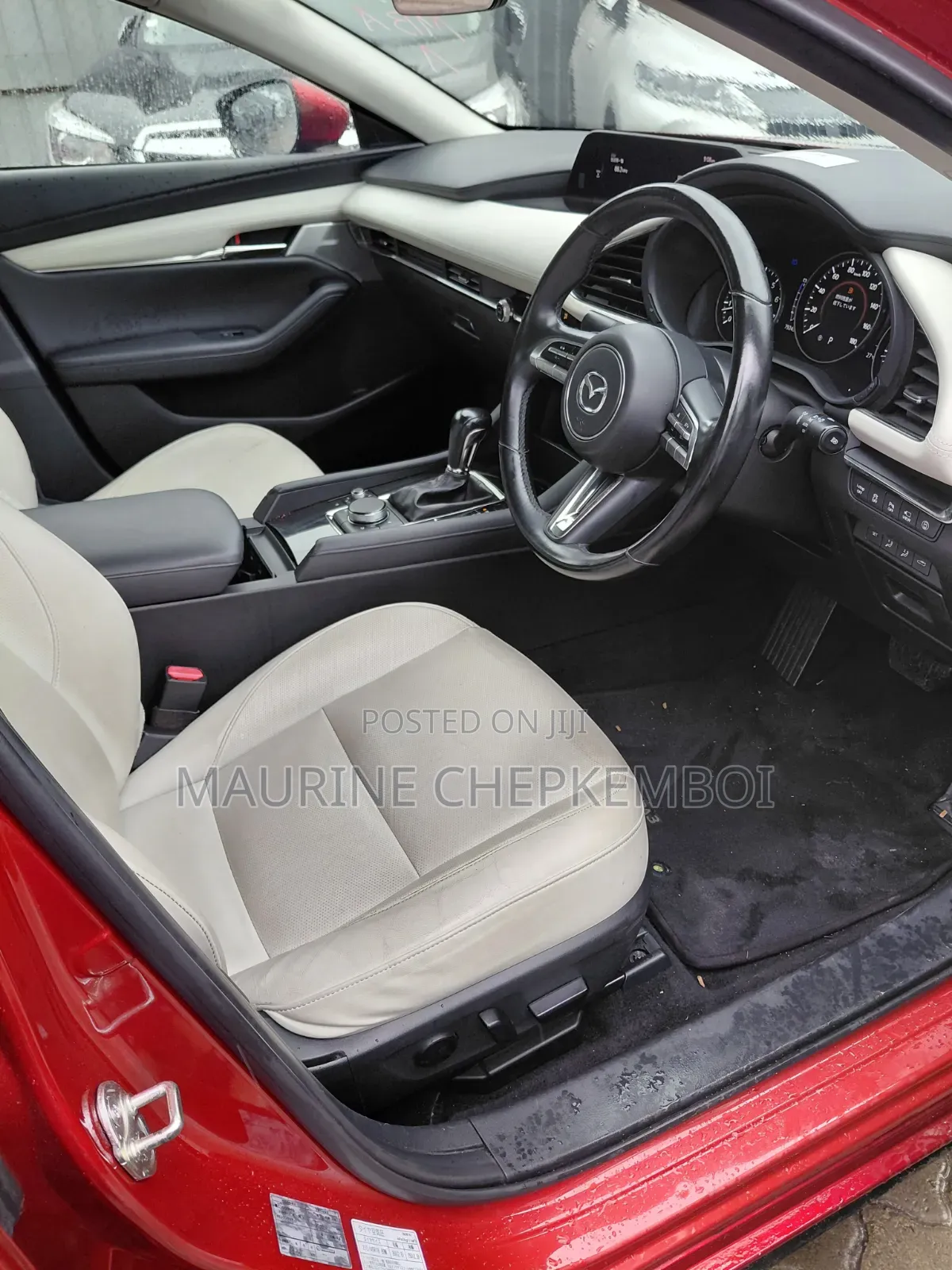 Mazda 3 2019 Red