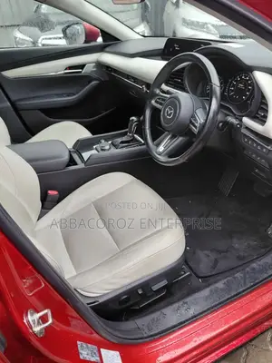 Mazda 3 2019 Red