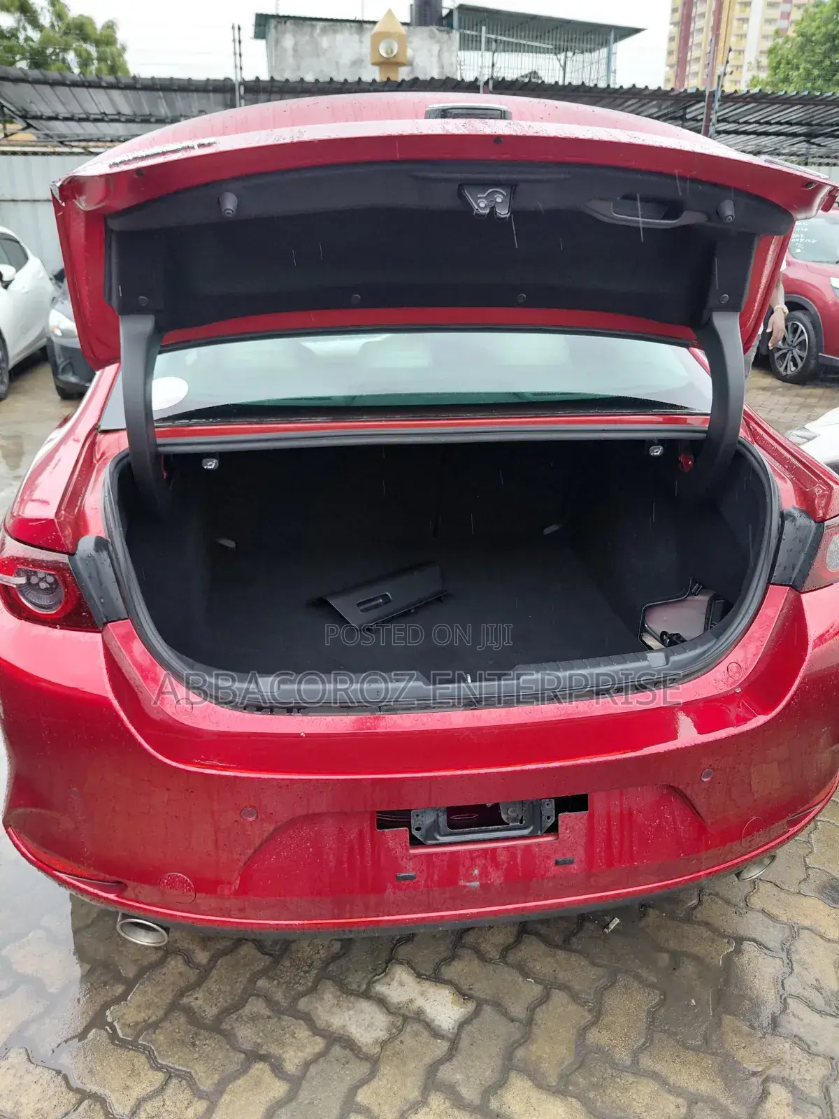 Mazda 3 2019 Red