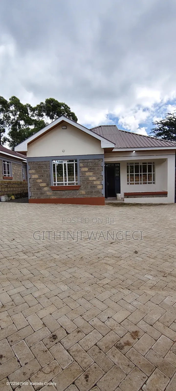 3bdrm Bungalow in Kaurrai, Kiserian for sale