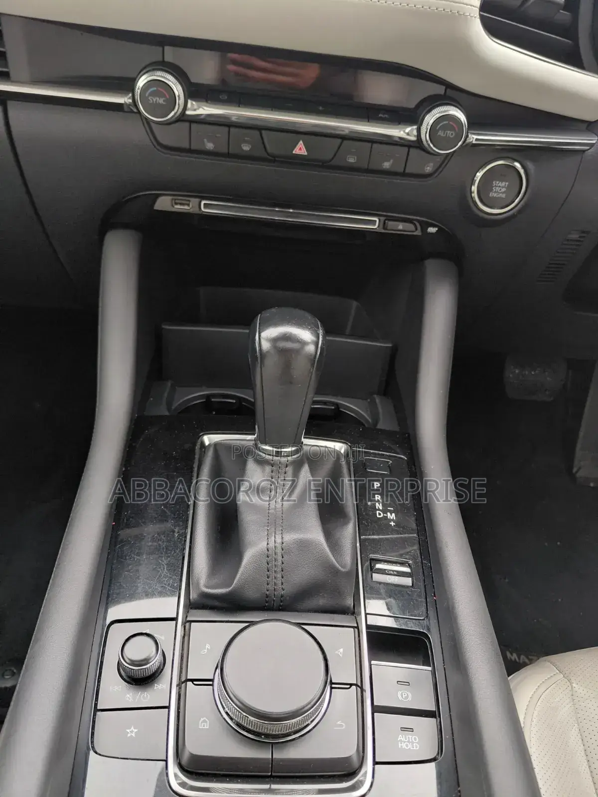 Mazda 3 2019 Red