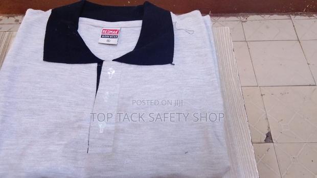 Black Grey Polo T-Shirt - thumbnail 2