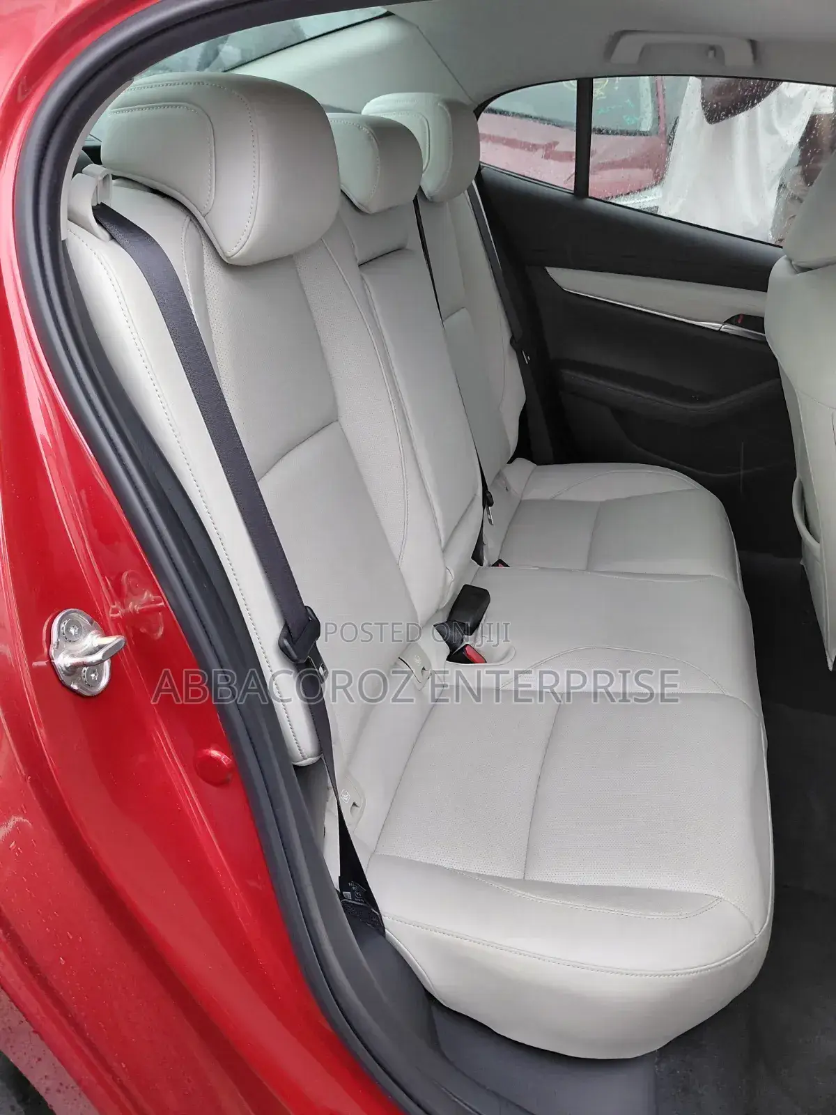Mazda 3 2019 Red