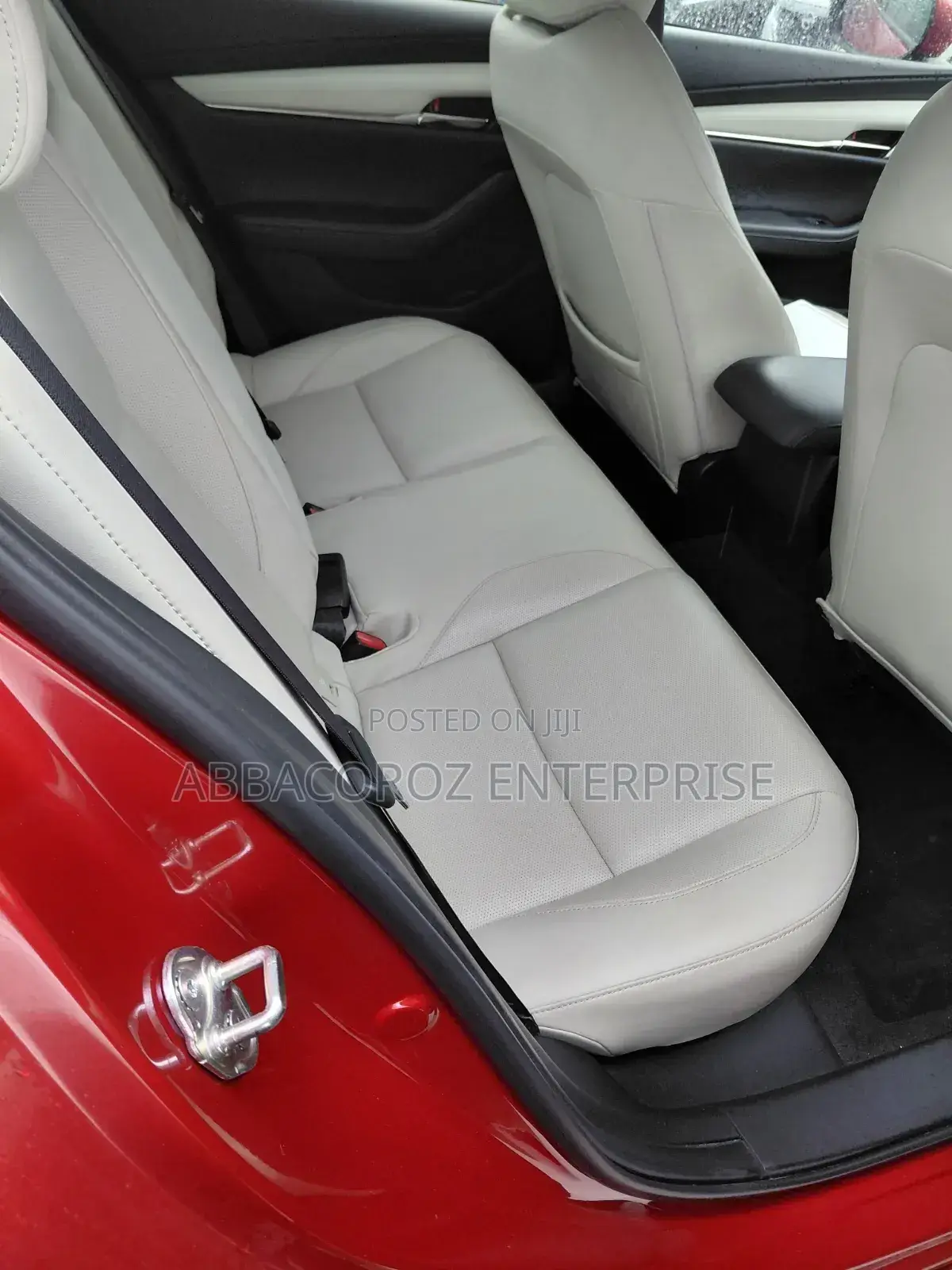 Mazda 3 2019 Red