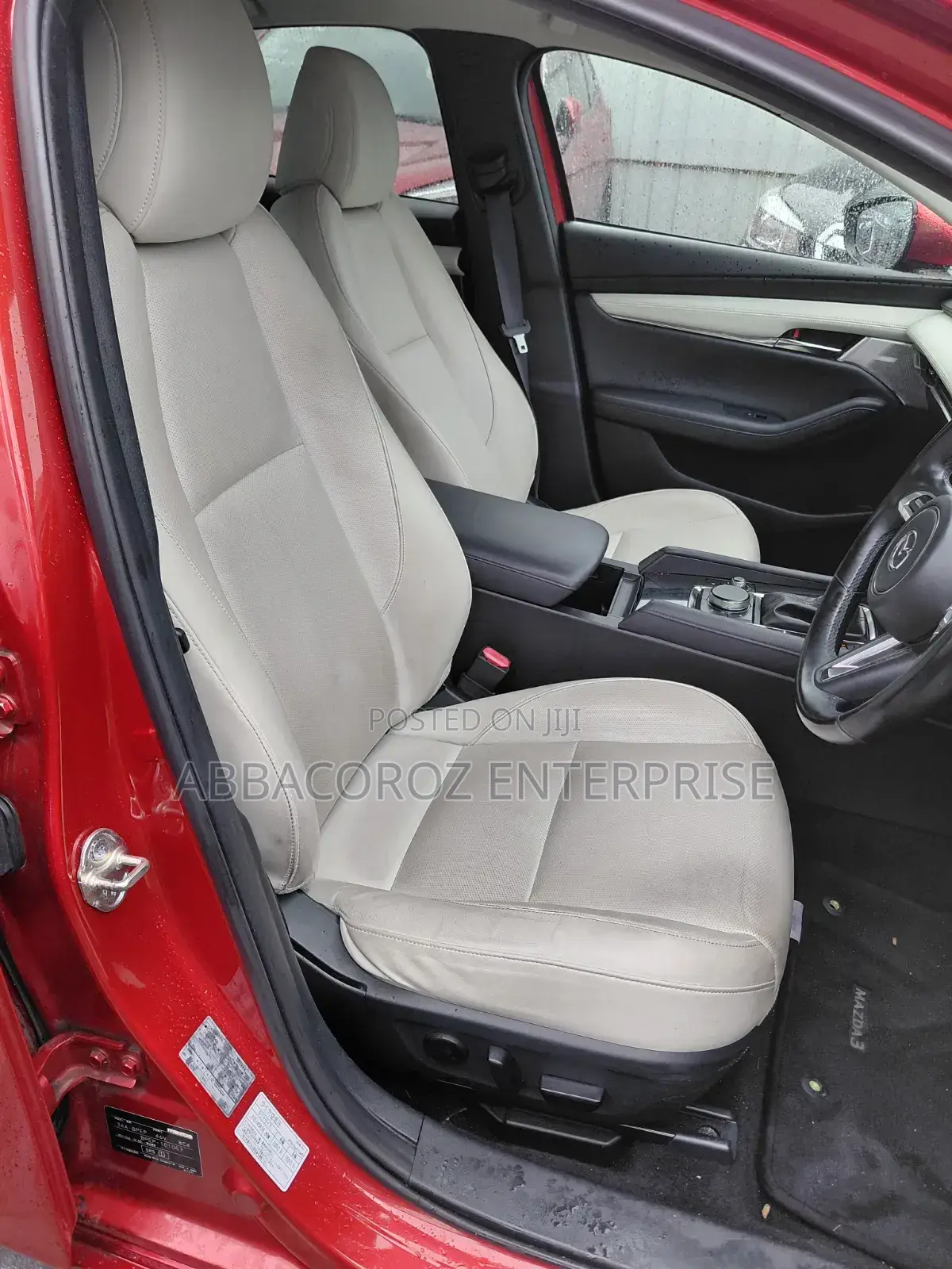 Mazda 3 2019 Red