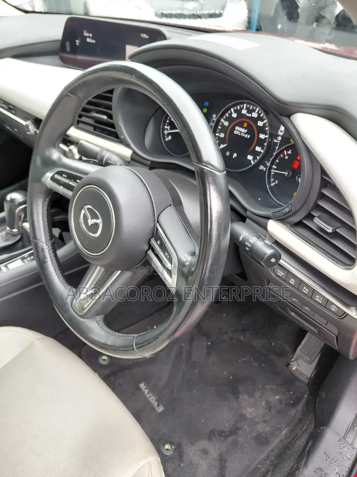 Mazda 3 2019 Red