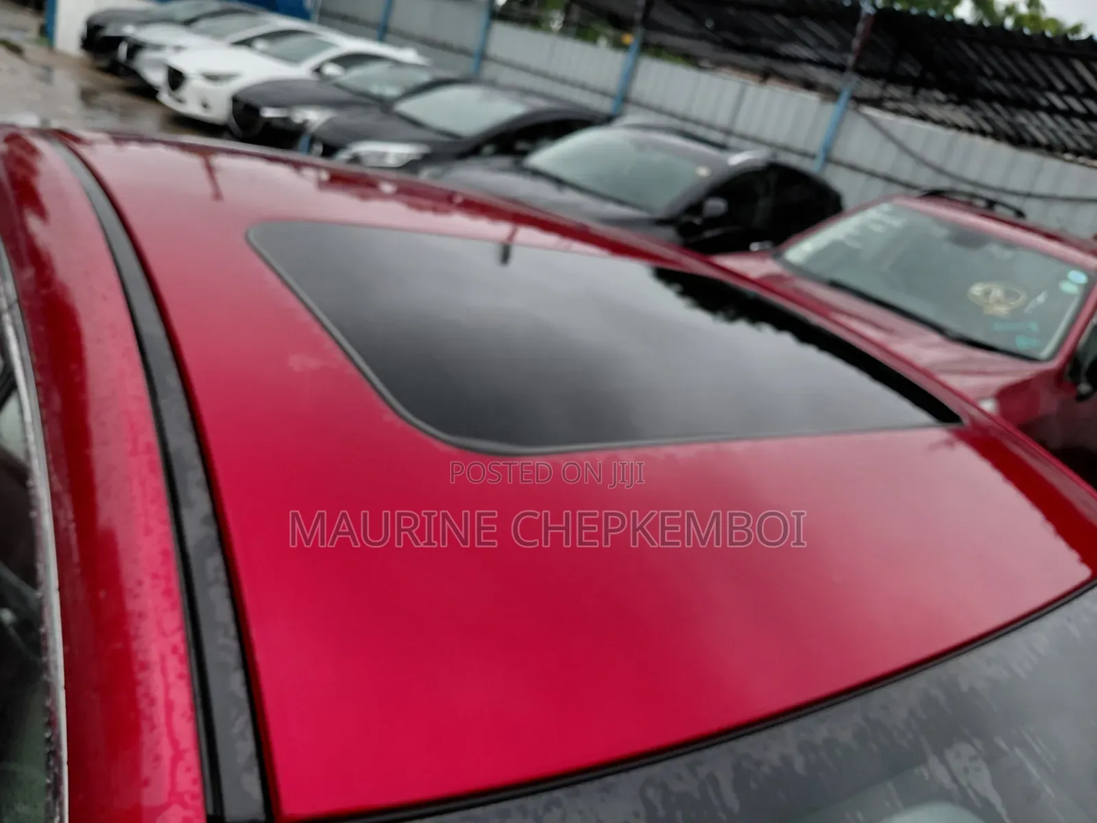 Mazda 3 2019 Red