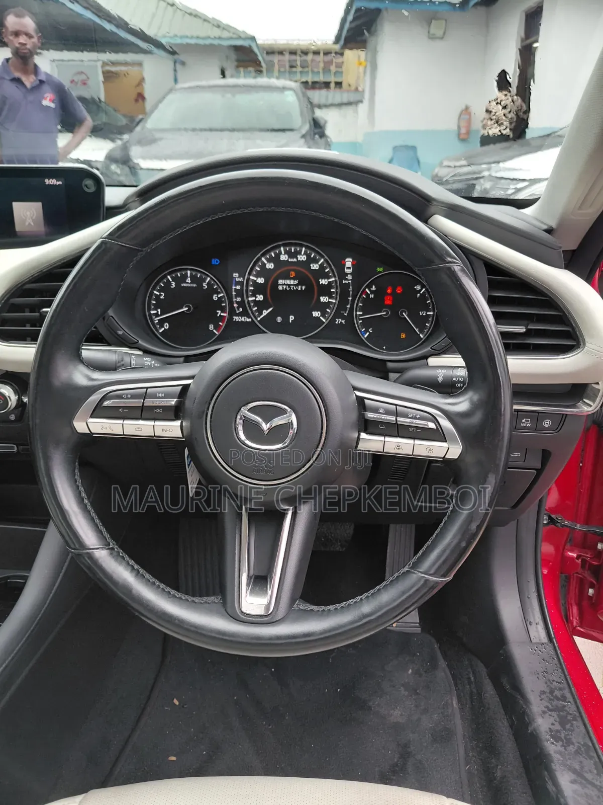 Mazda 3 2019 Red