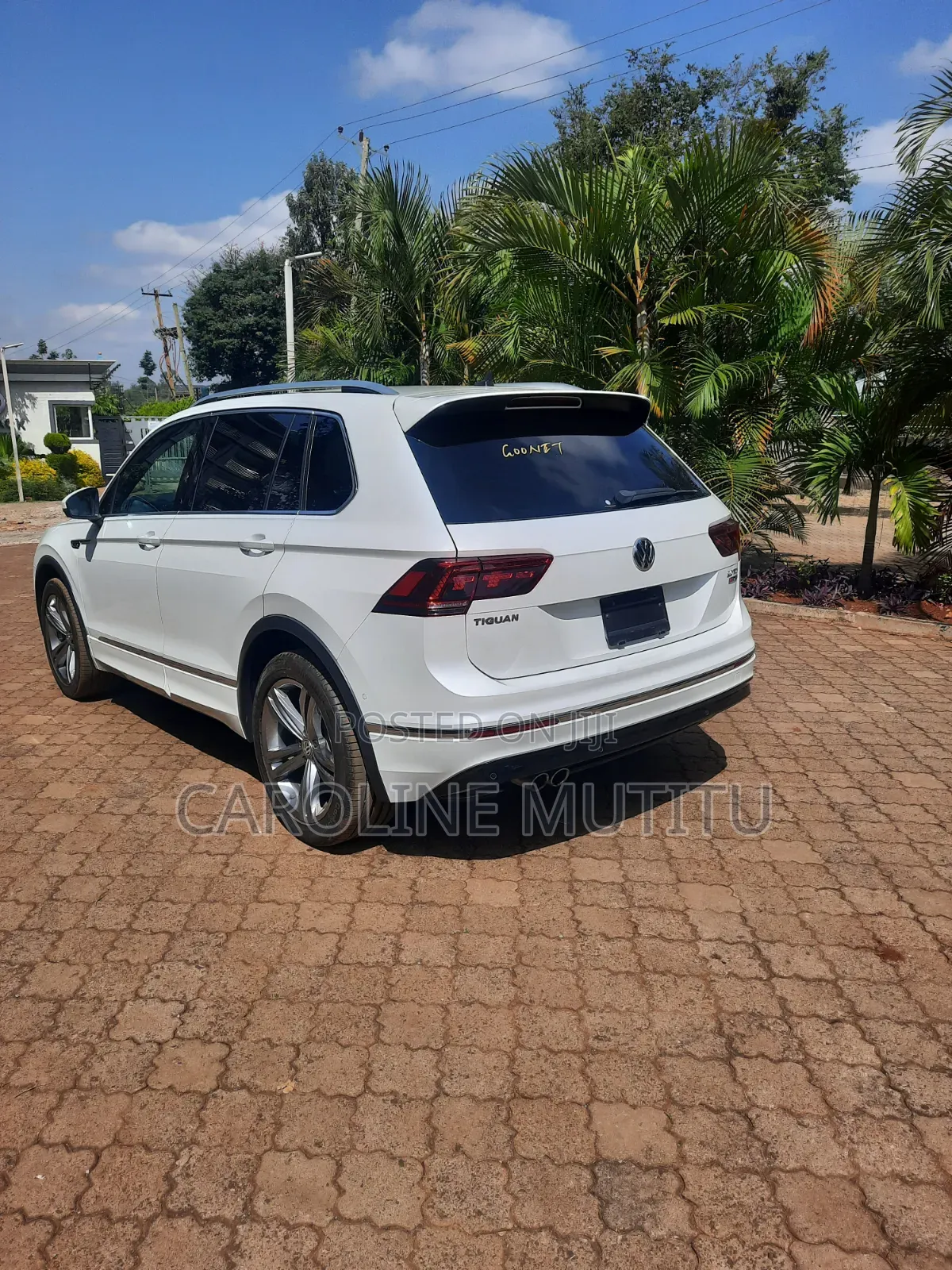Volkswagen Tiguan 2019 White