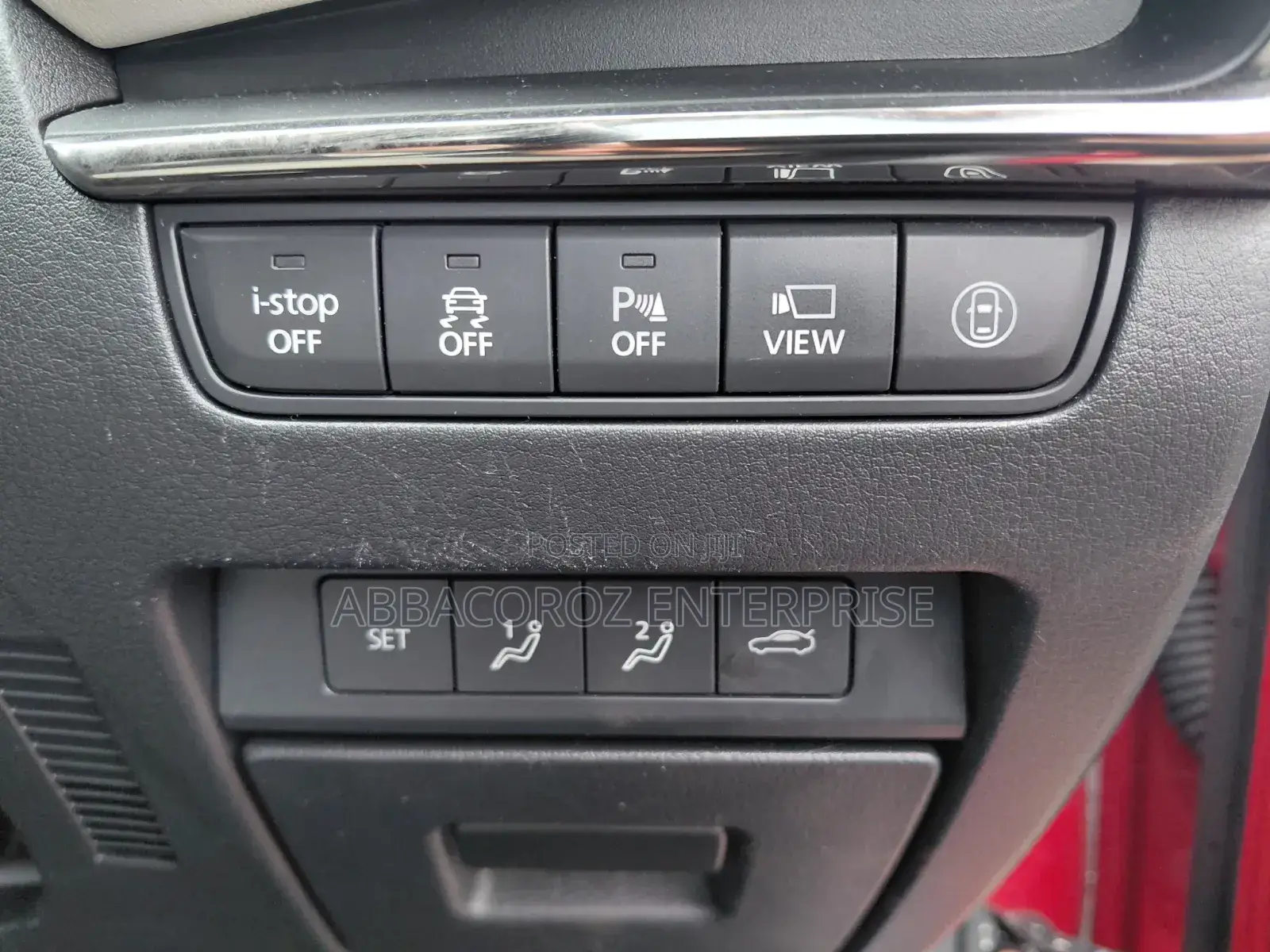 Mazda 3 2019 Red