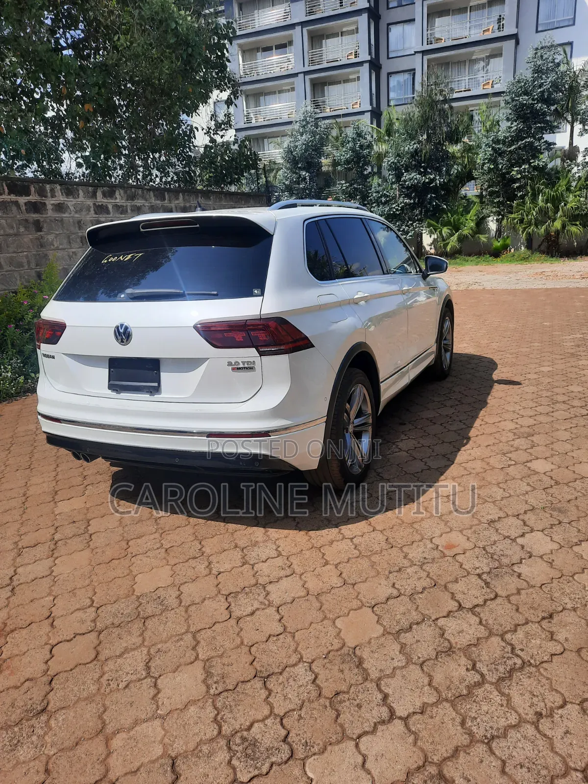 Volkswagen Tiguan 2019 White