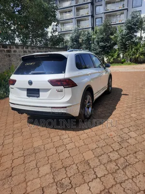 Volkswagen Tiguan 2019 White