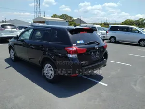 Toyota Corolla Fielder 1.5 Petrol AWD 2021 Black