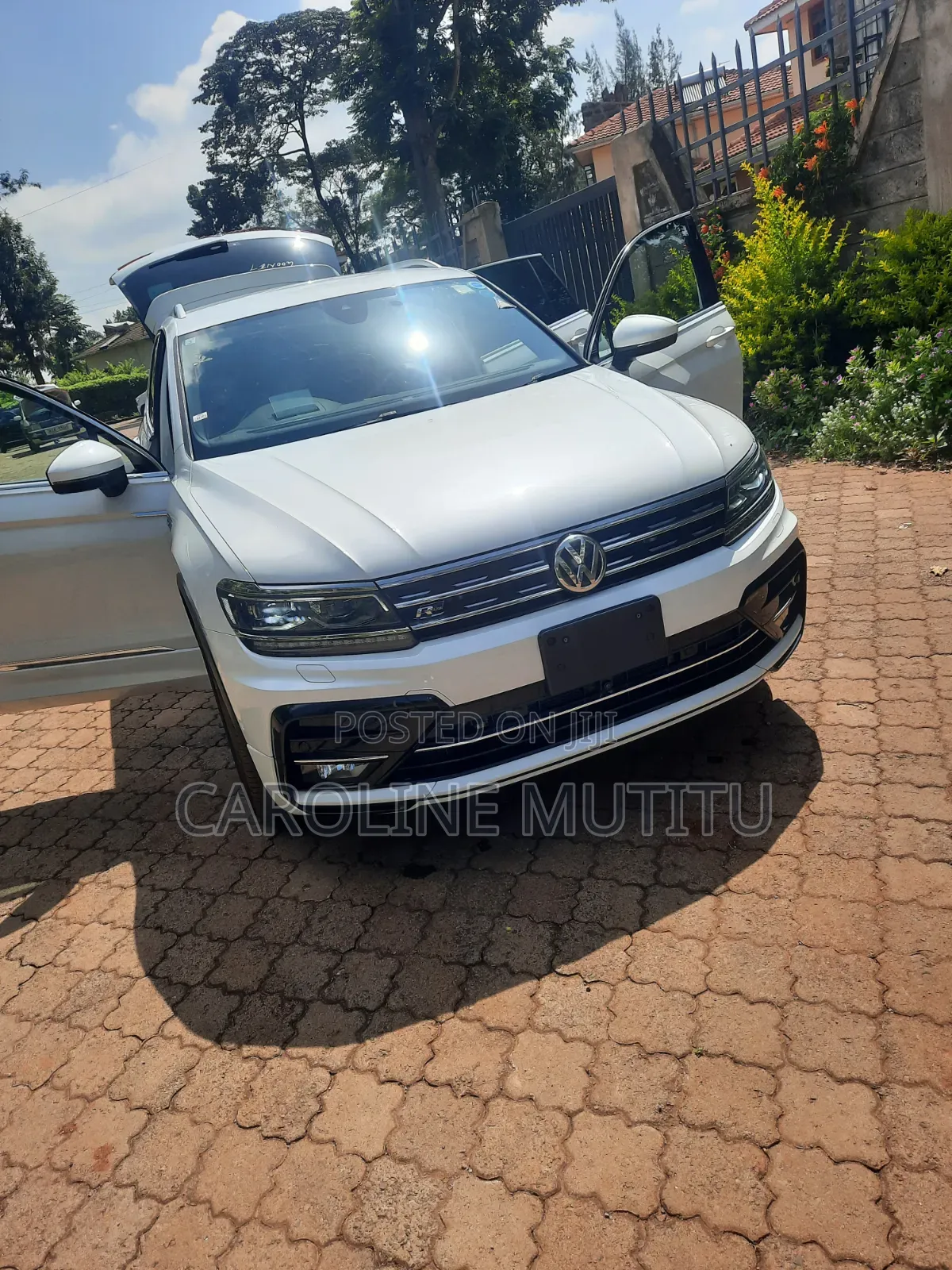 Volkswagen Tiguan 2019 White