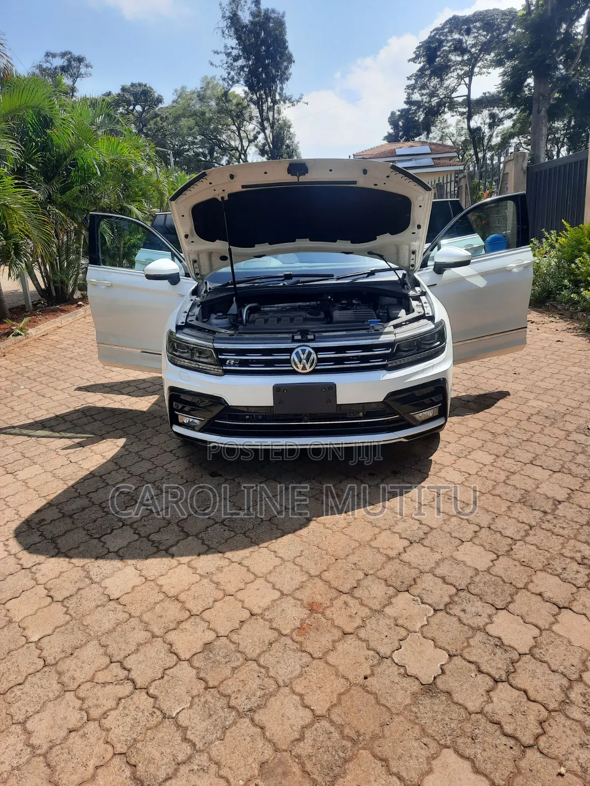 Volkswagen Tiguan 2019 White