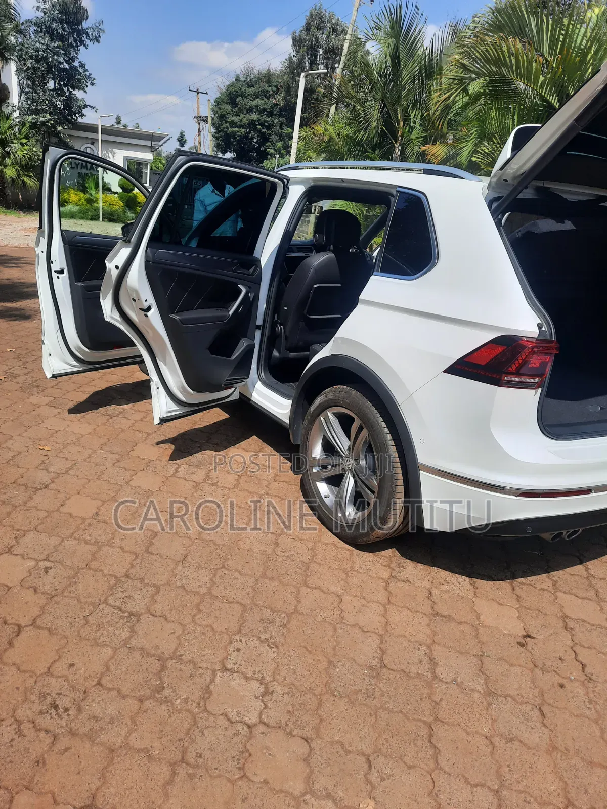 Volkswagen Tiguan 2019 White