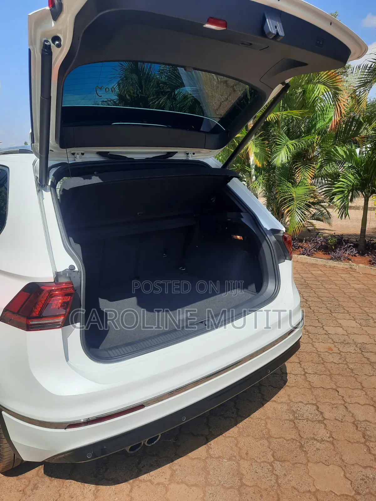 Volkswagen Tiguan 2019 White