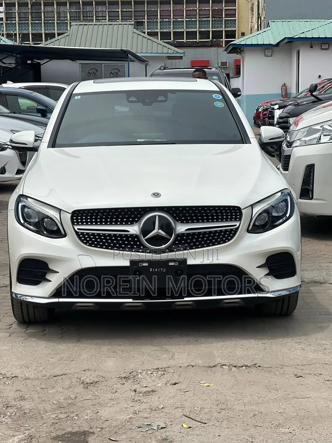 Mercedes-Benz GLC-Class 2019 Pearl