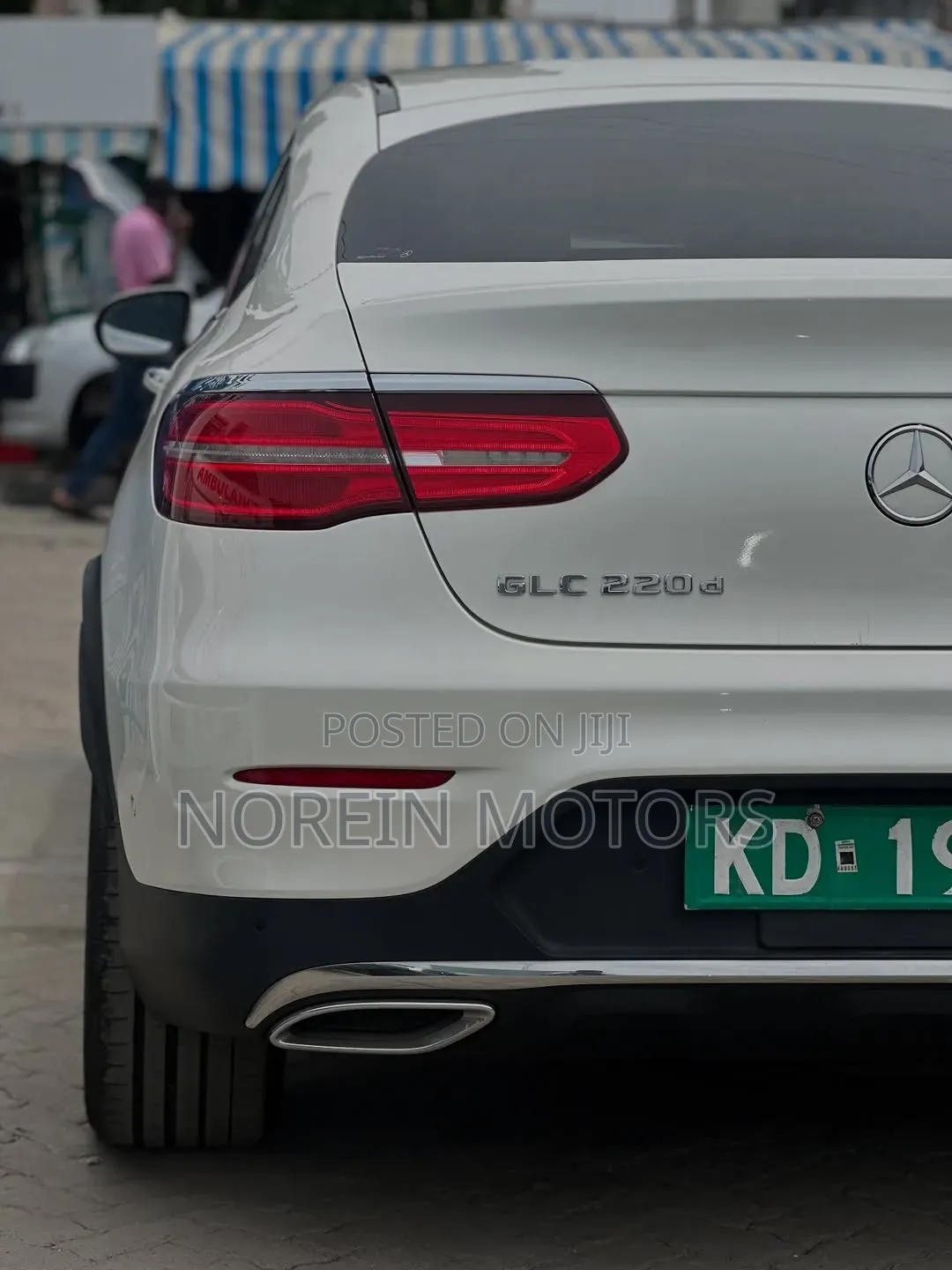 Mercedes-Benz GLC-Class 2019 Pearl