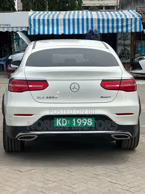 Mercedes-Benz GLC-Class 2019 Pearl