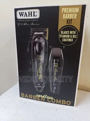 Wahl Professional 5 Star Series Cordless Shaving Machine Combo