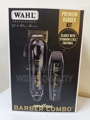 Wahl Professional 5 Star Series Cordless Shaving Machine Combo