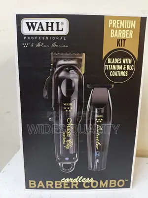 Wahl Professional 5 Star Series Cordless Shaving Machine Combo