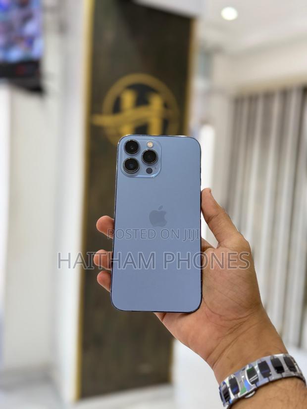Apple iPhone 13 Pro Max 256 GB Blue - thumbnail 2