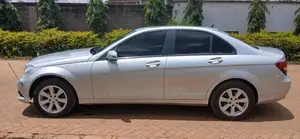 Mercedes-Benz C180 2012 Silver
