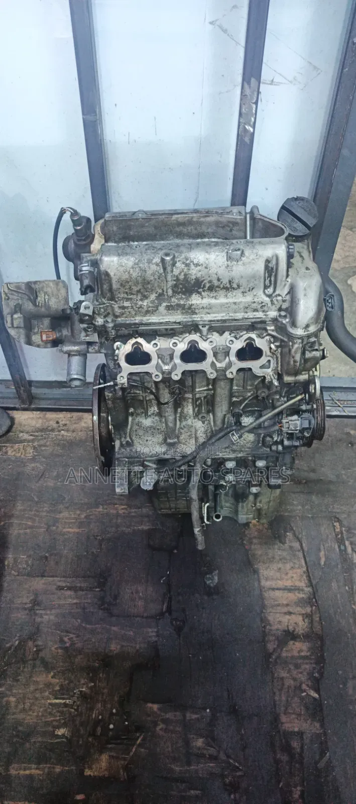 K6a Suzuki Every Wagon