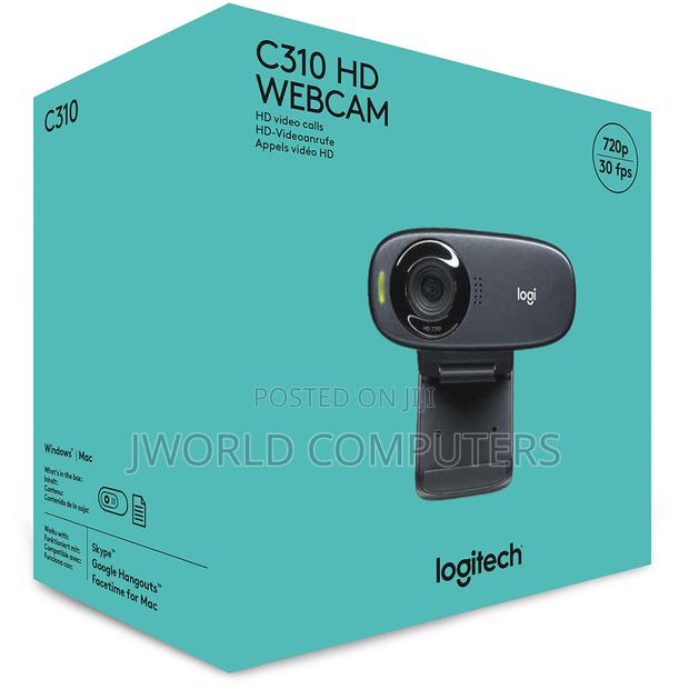 Logitech C310 Hd Webcam - thumbnail 2