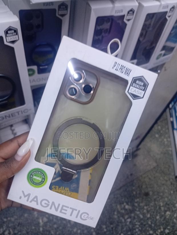 iPhone 11 Pro Max Hybrid Maxelectroplated Cover - thumbnail 2